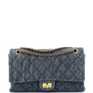 Chanel 226 Reissue 2.55 Flap Bag Quilted Denim
